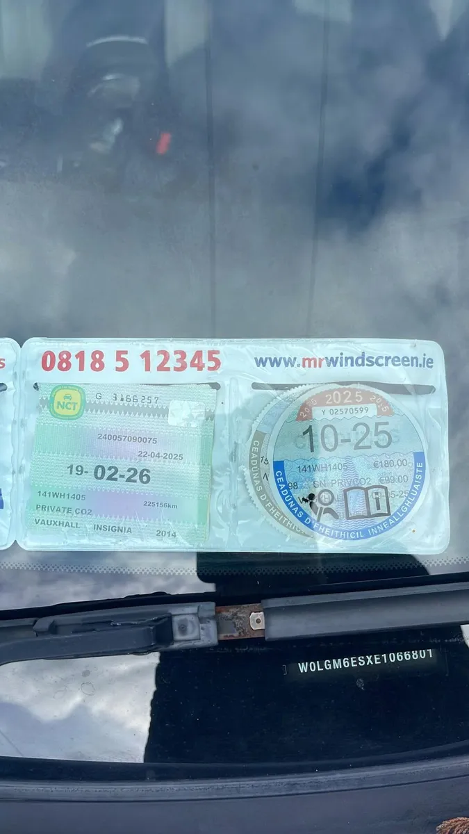 Vauxhall Insignia 2014 - Image 4