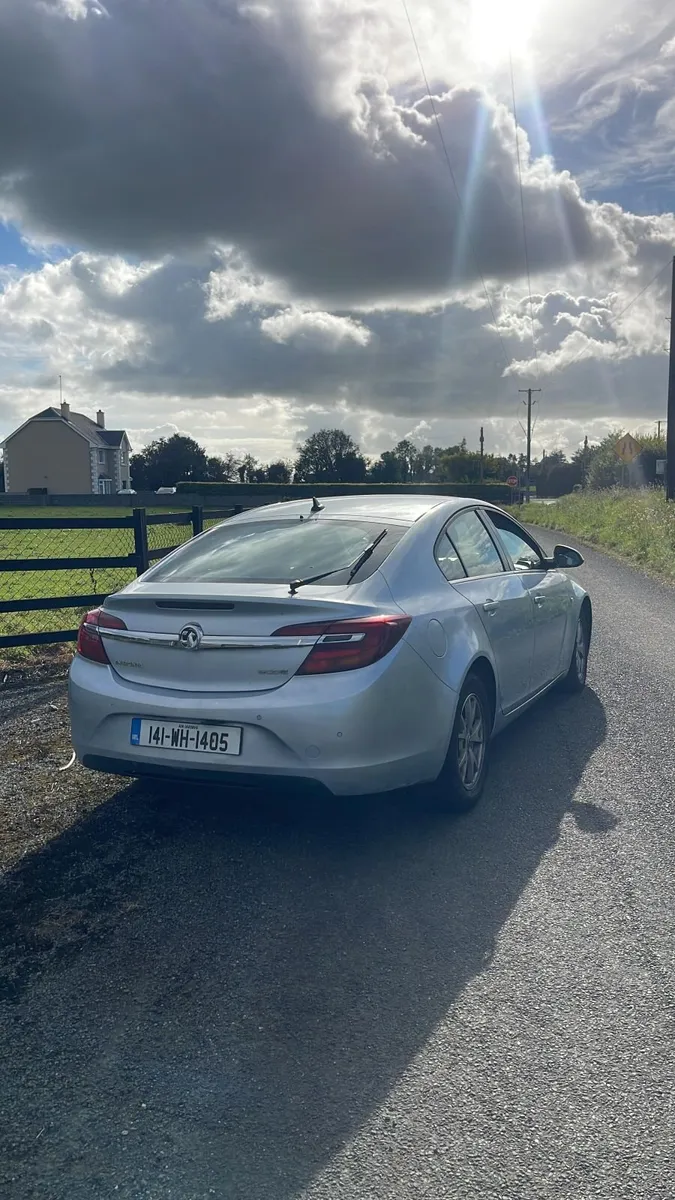 Vauxhall Insignia 2014 - Image 1