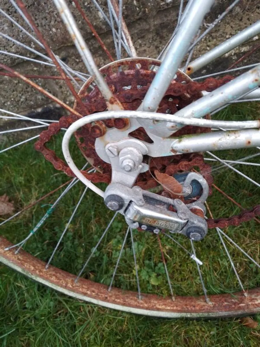 vintage bicycle - Image 1