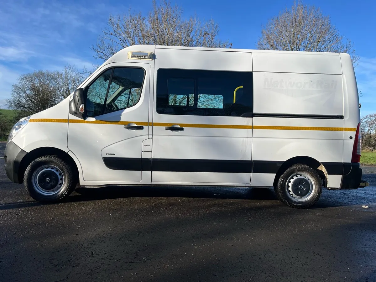 2020 Vauxhall Movano crew van - Image 1
