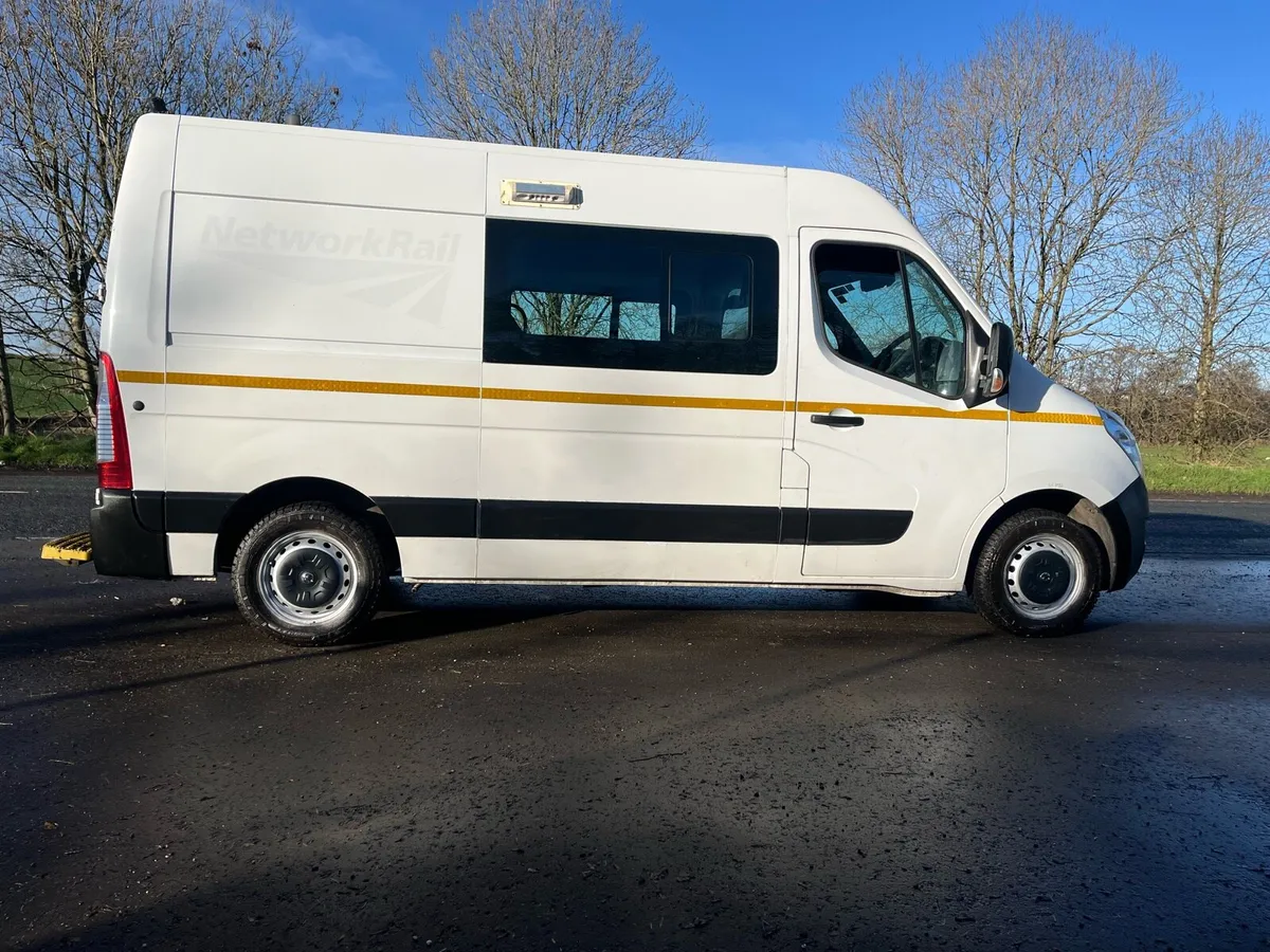 2020 Vauxhall Movano crew van - Image 2
