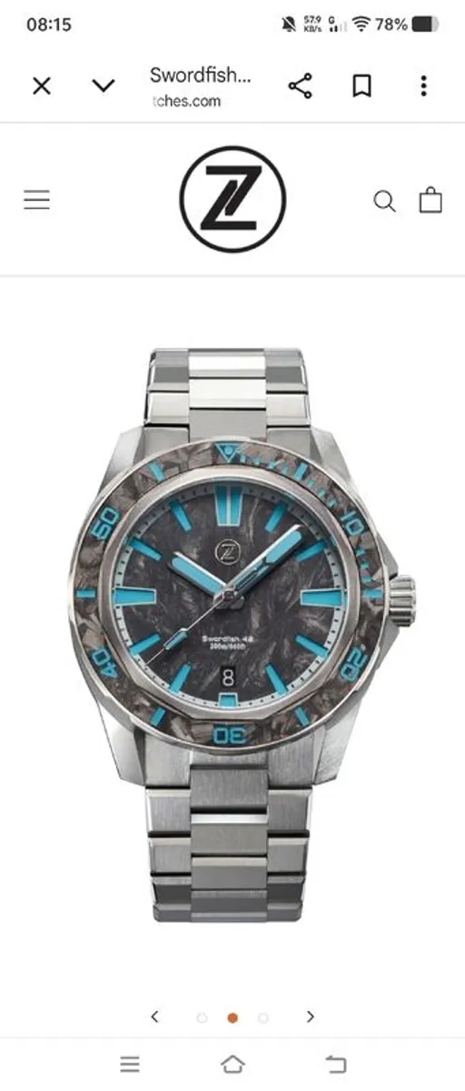 zelos Swordfish 42 Titanium - Image 1