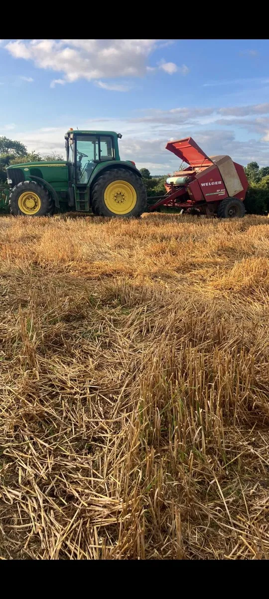 Welger baler RP200 - Image 1