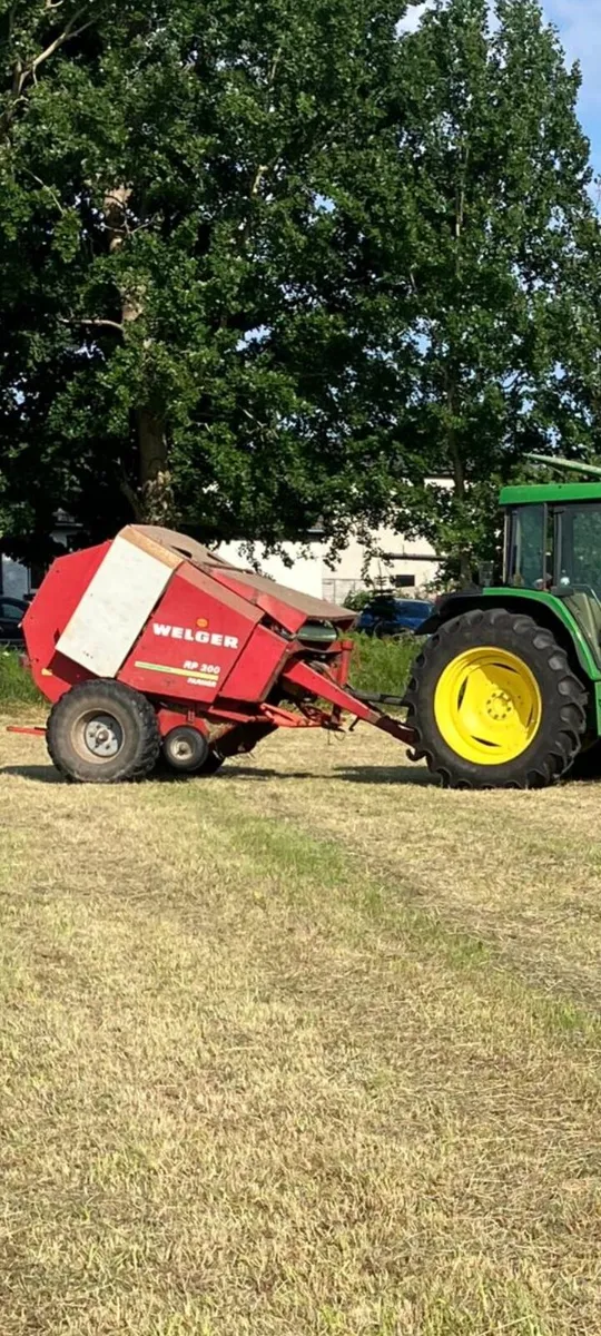 Welger baler RP200 - Image 2