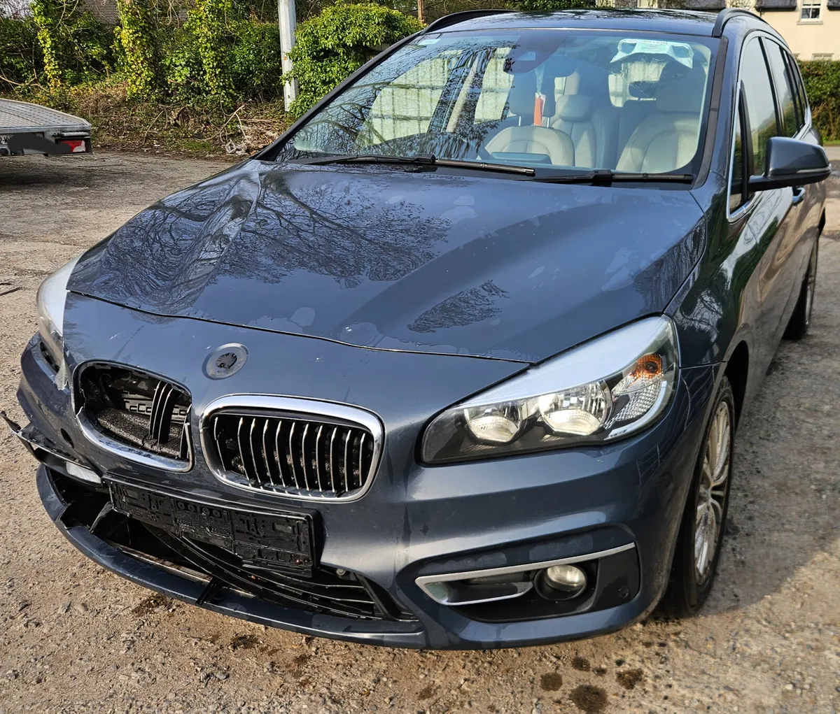 Bmw 218d 2016 Luxury Auto 2.0ltr diesel 7 seater - Image 3