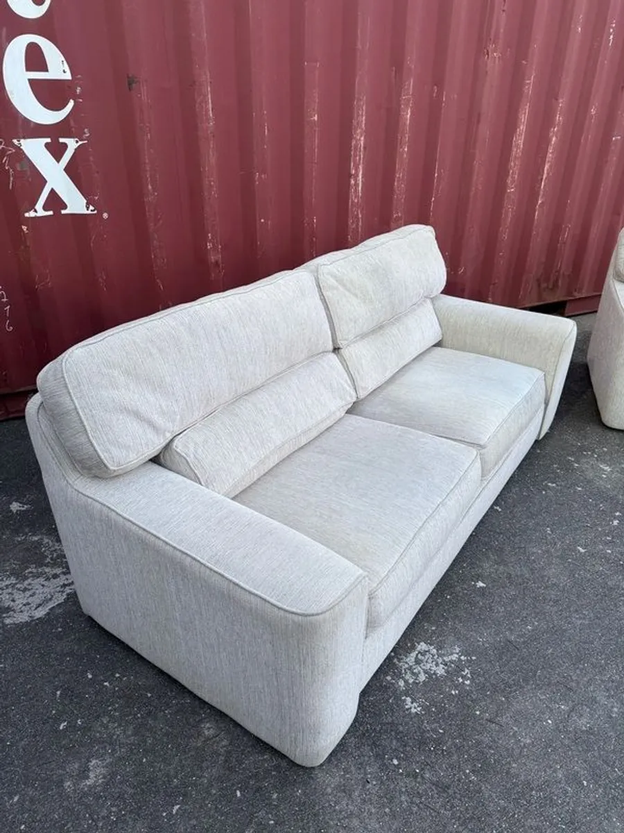 3 seater + 2 seater sofa free delivery - Image 3