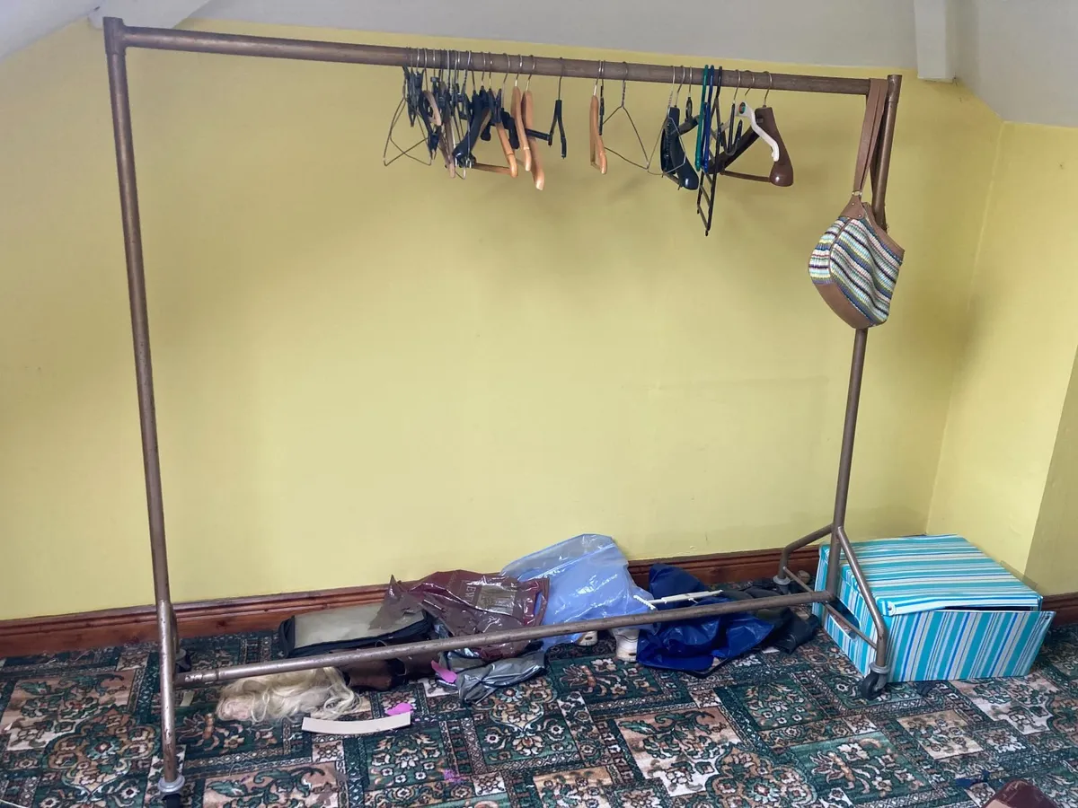 Vintage Clothes Rail - Image 3