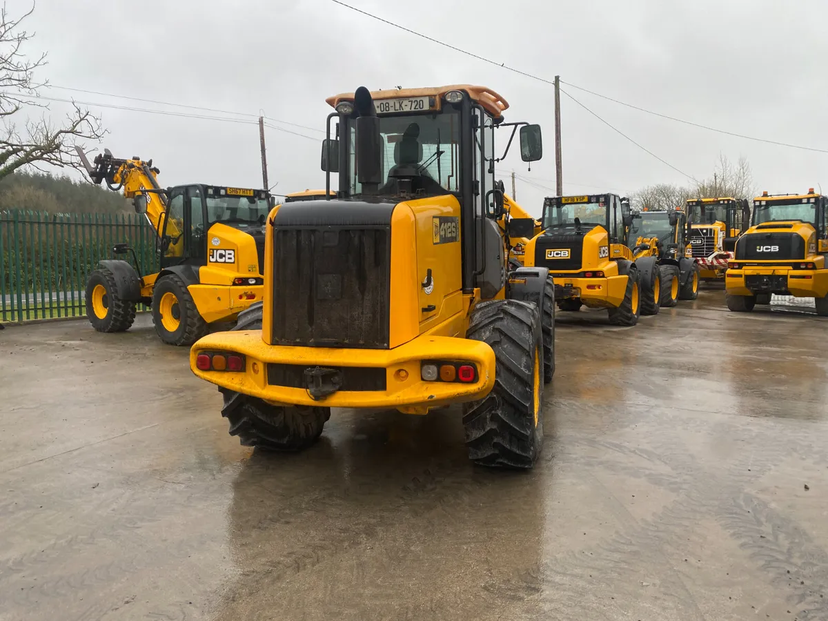 JCB 412S 2008 (18129) - Image 4