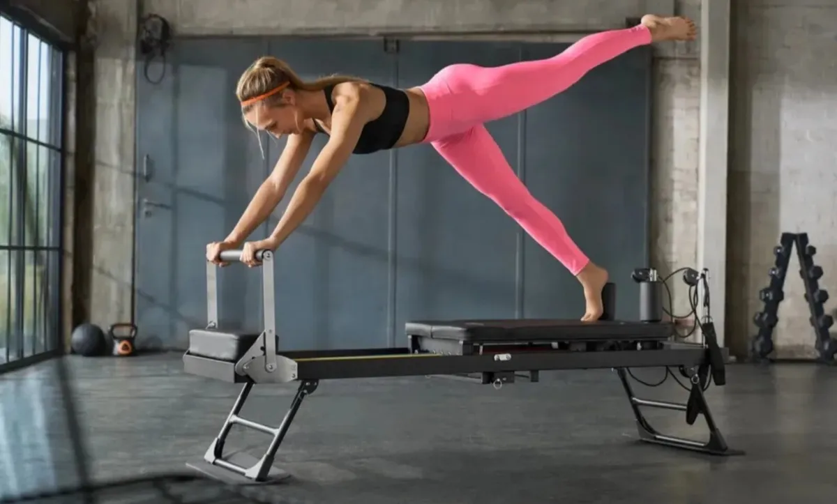 Lidl Reformer Pilates Bed - Image 3