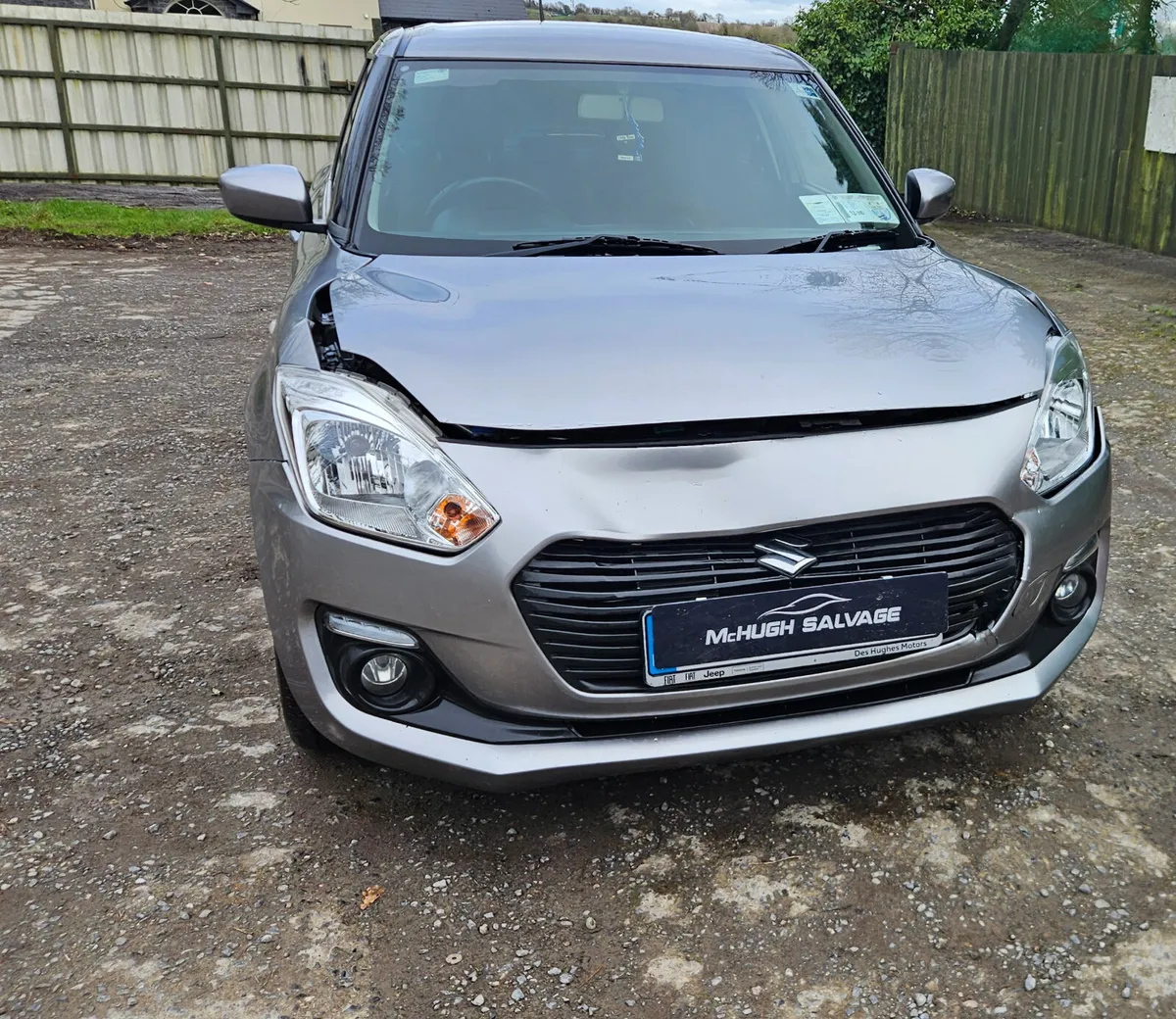 Hybrid Suzuki Swift 2021  with parts - Image 2