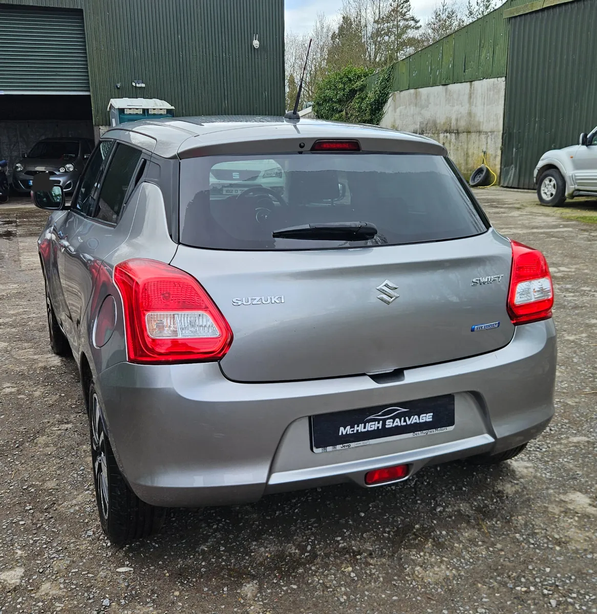 Hybrid Suzuki Swift 2021  with parts - Image 4