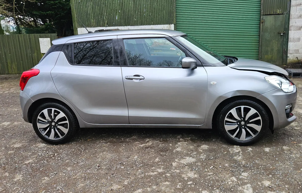 Hybrid Suzuki Swift 2021  with parts - Image 1