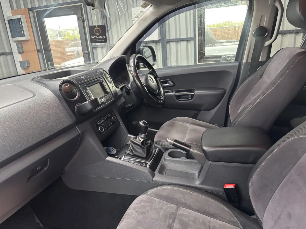 Volkswagen Amarok 2015 Highline Manual 2.0Tdi - Image 4