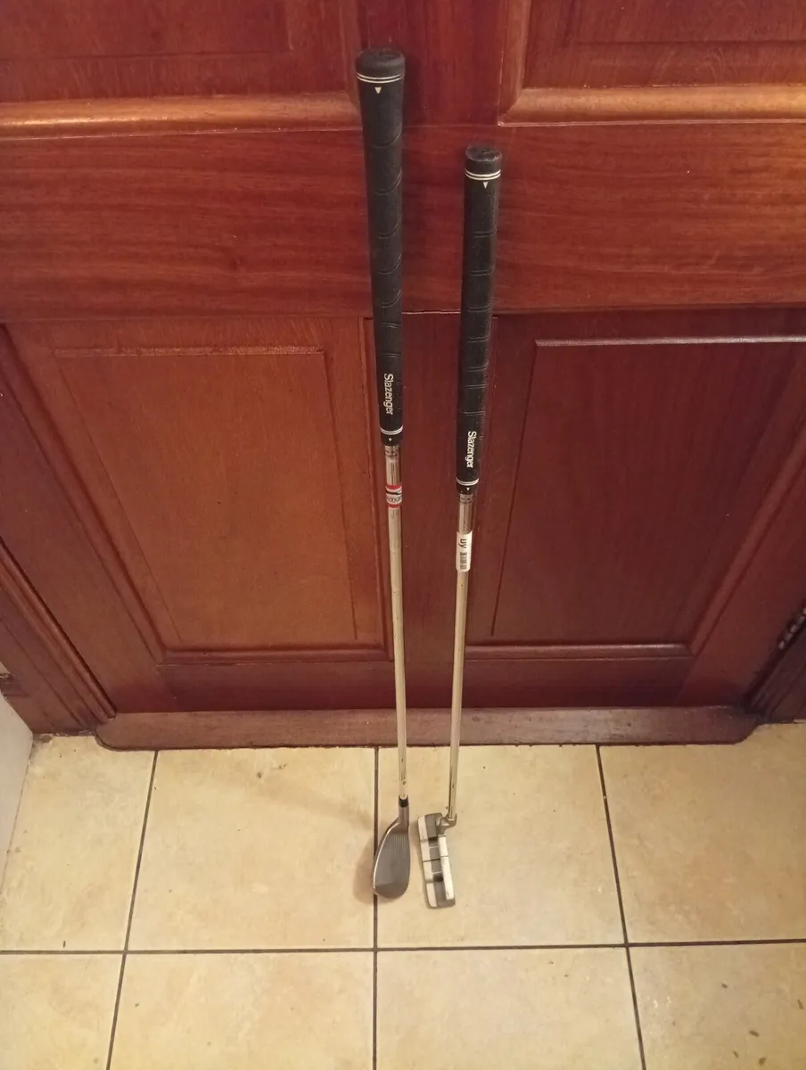 Slazenger Mens Pitch &Putt Set & Balls & Tees - Image 1