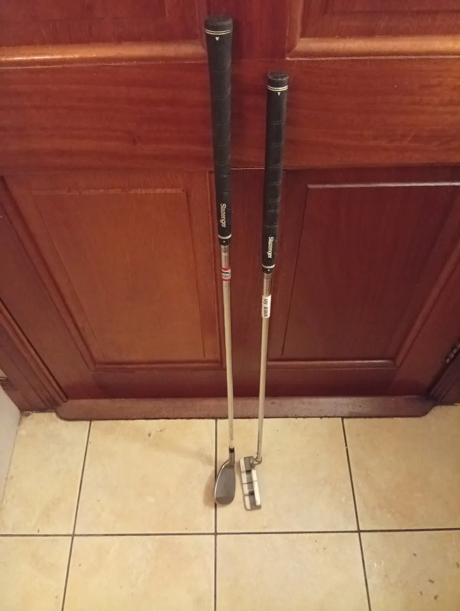 Slazenger Mens Pitch &Putt Set & Balls & Tees - Image 2