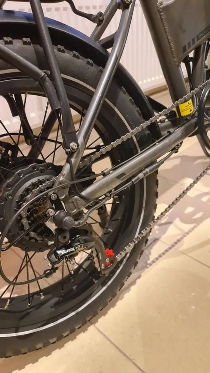 Koolux Bk10s Fatbike Mint Cond. New Batt - Electric Bike With Throttle - Image 2