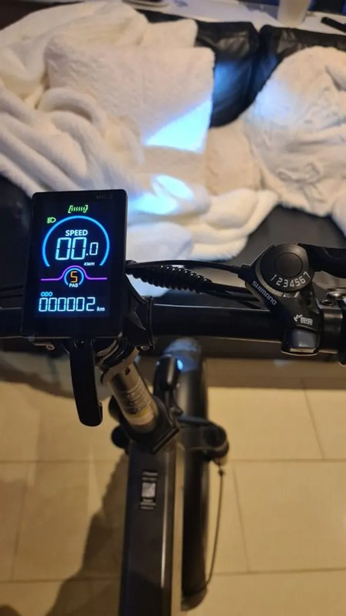 Koolux Bk10s Fatbike Mint Cond. New Batt - Electric Bike With Throttle - Image 3