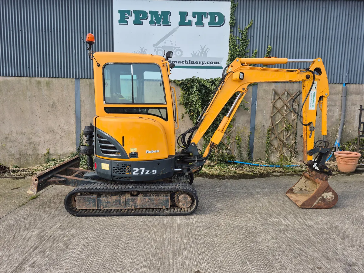 Hyundai 2.7z-9 Robex - Image 2