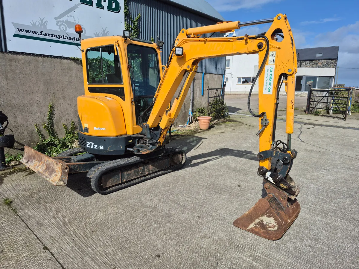 Hyundai 2.7z-9 Robex - Image 4