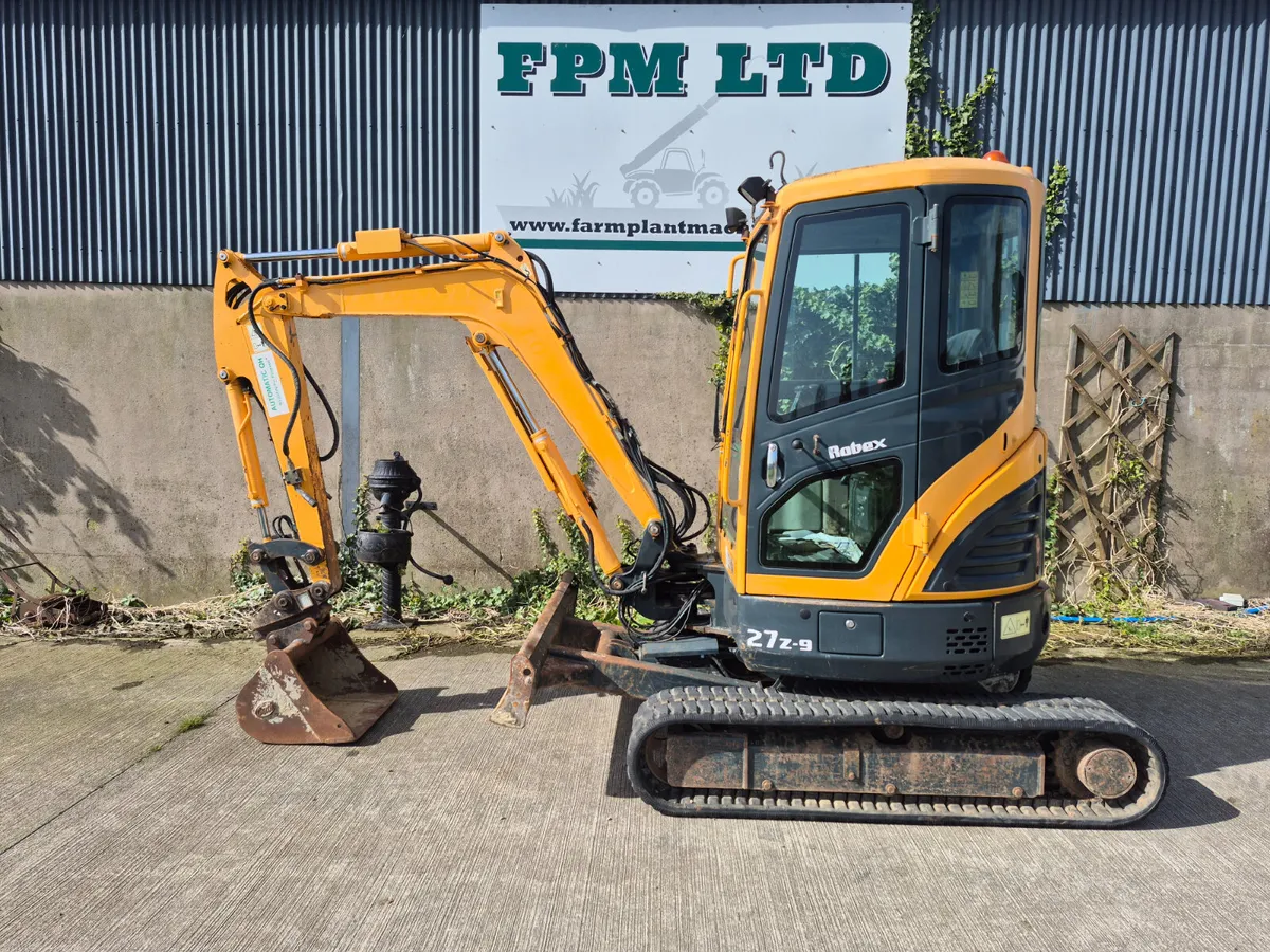 Hyundai 2.7z-9 Robex - Image 1