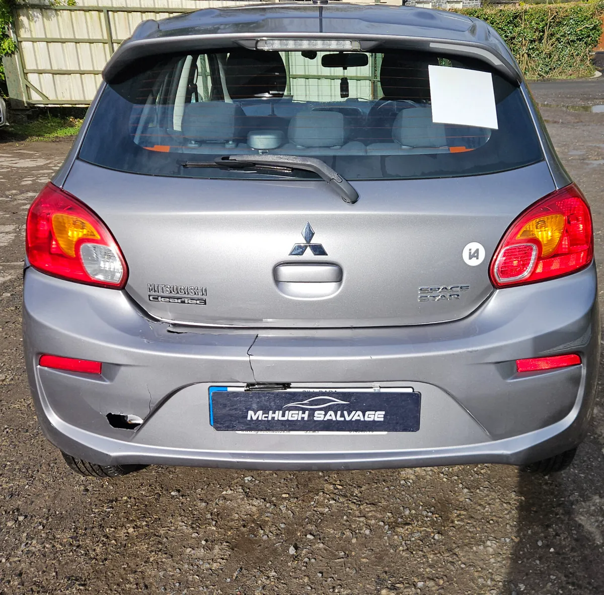 Mitsubishi  Spacestar 1.0 71PS AS&G 5MT M-Line - Image 3
