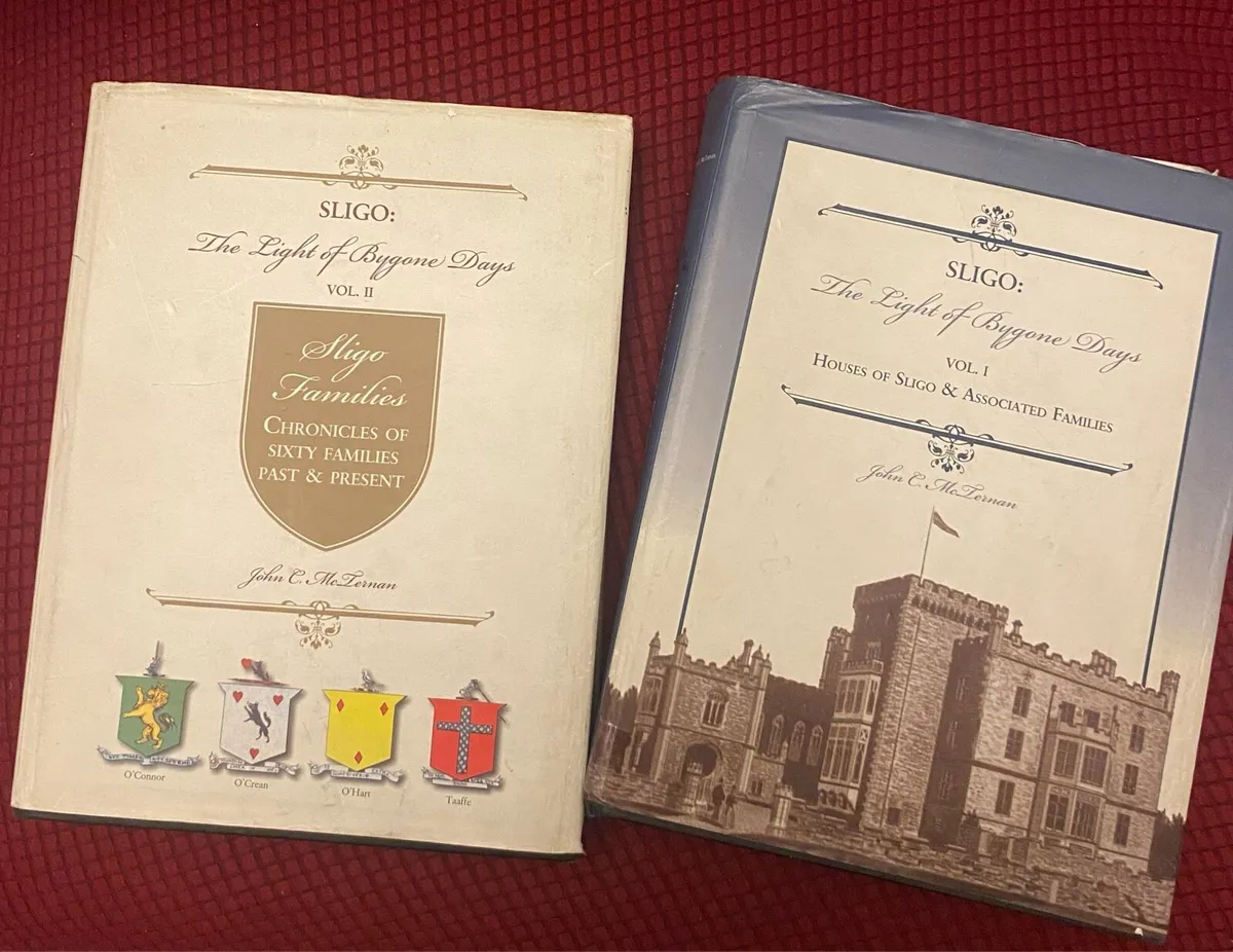 Sligo- The Light of Bygone Years vol 1 & 11. - Image 1