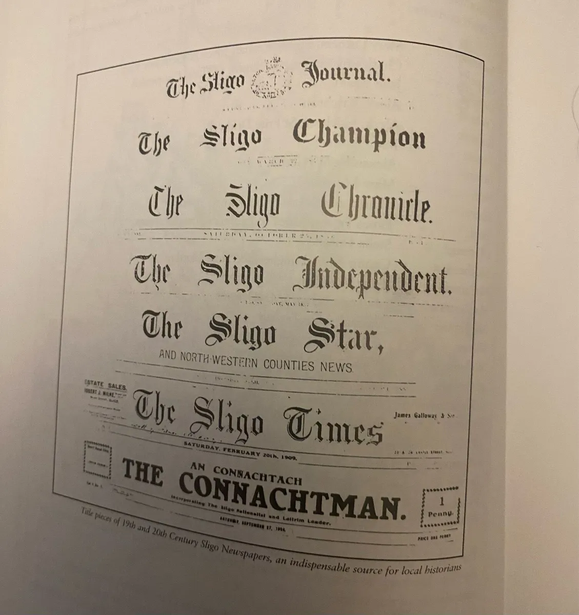 Sligo- The Light of Bygone Years vol 1 & 11. - Image 4