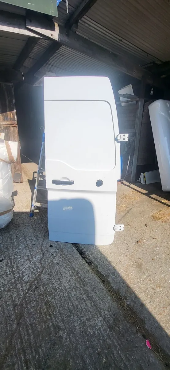 Renault Master Van doors - Image 1