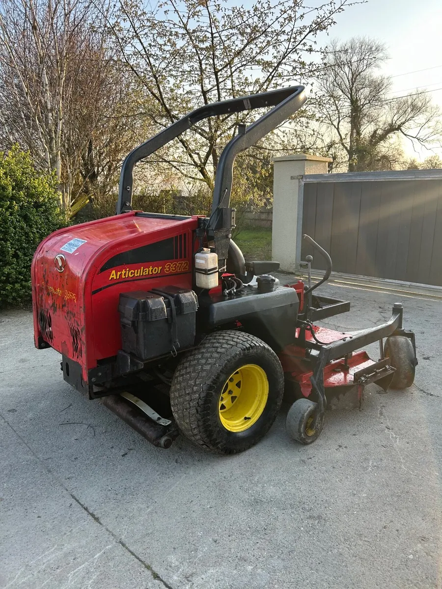 Lawnmower  deisel Zeroturn kubota - Image 4