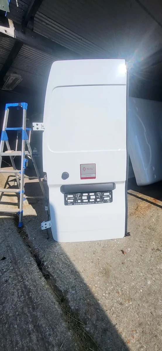 Renault Master Van doors - Image 3