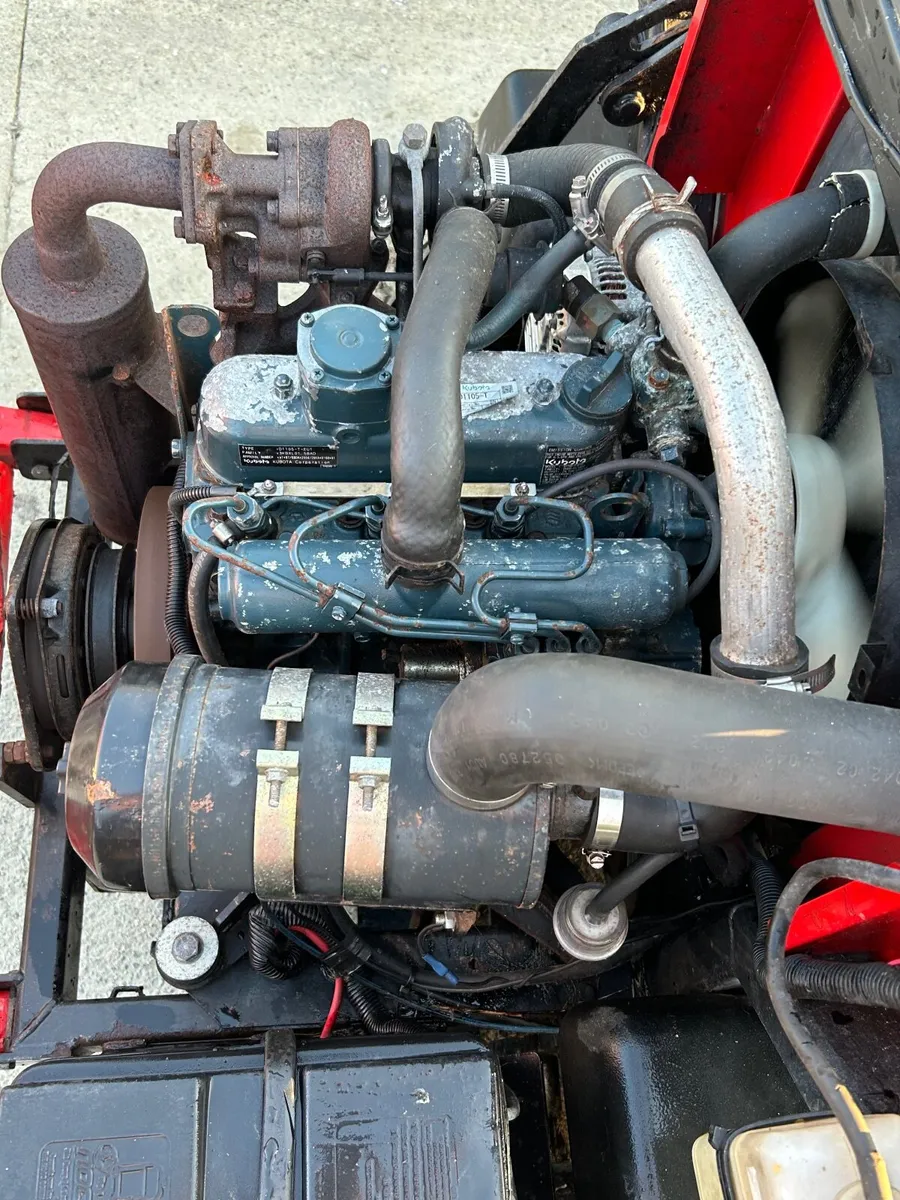 Lawnmower  deisel Zeroturn kubota - Image 2