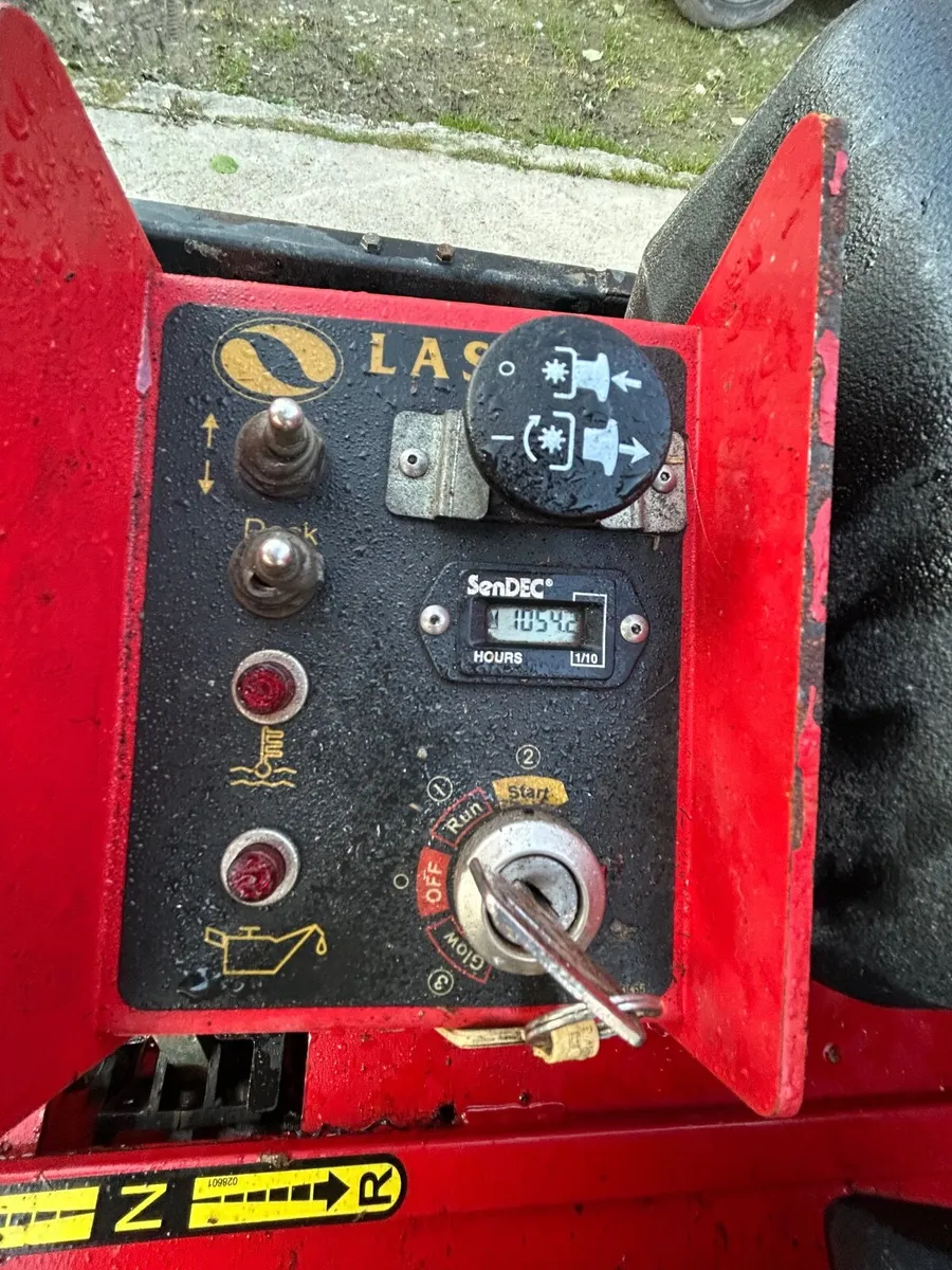 Lawnmower  deisel Zeroturn kubota - Image 3