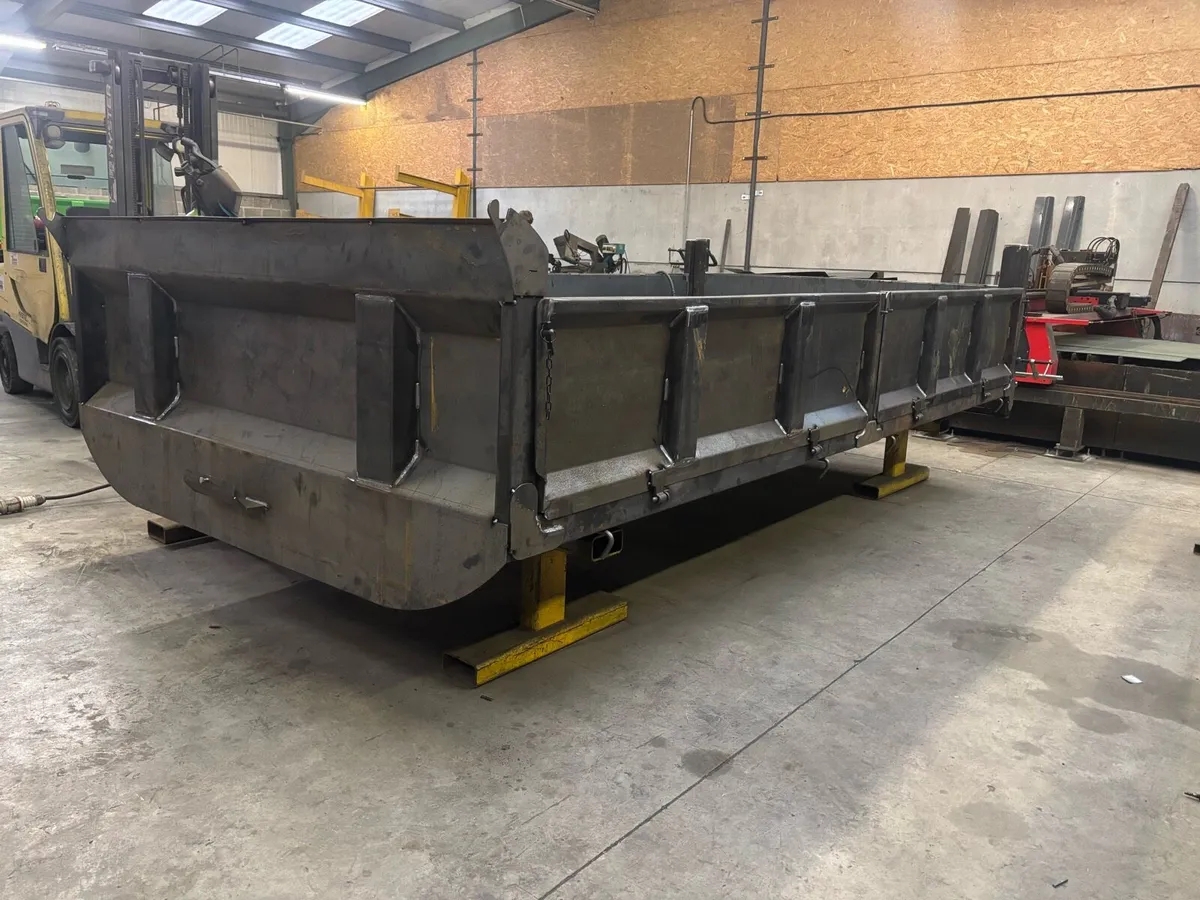 10Ton Dropside tipping Trailers - Image 3