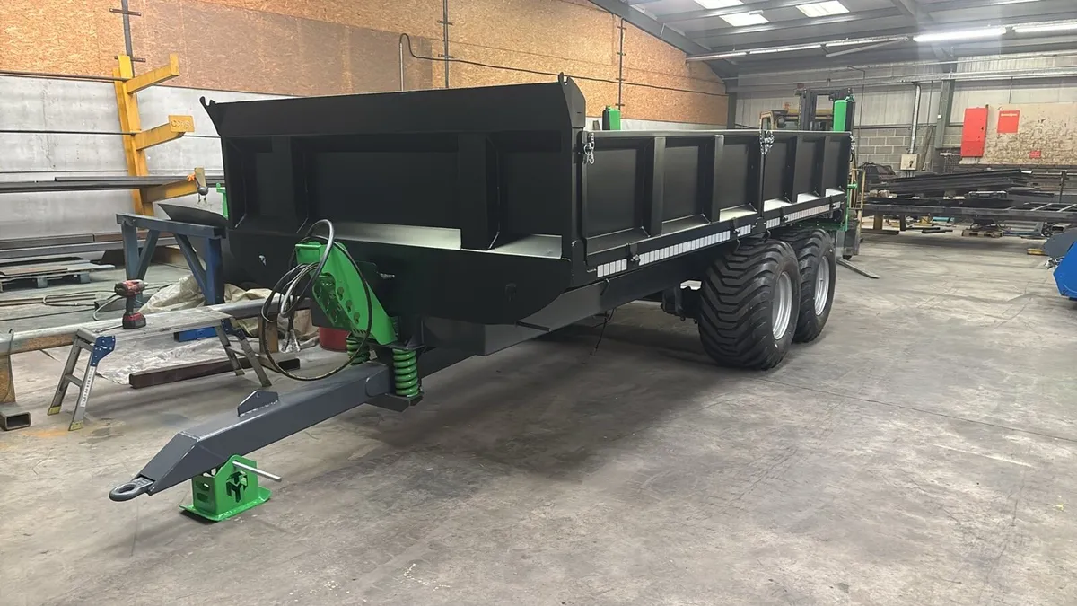 10Ton Dropside tipping Trailers - Image 1