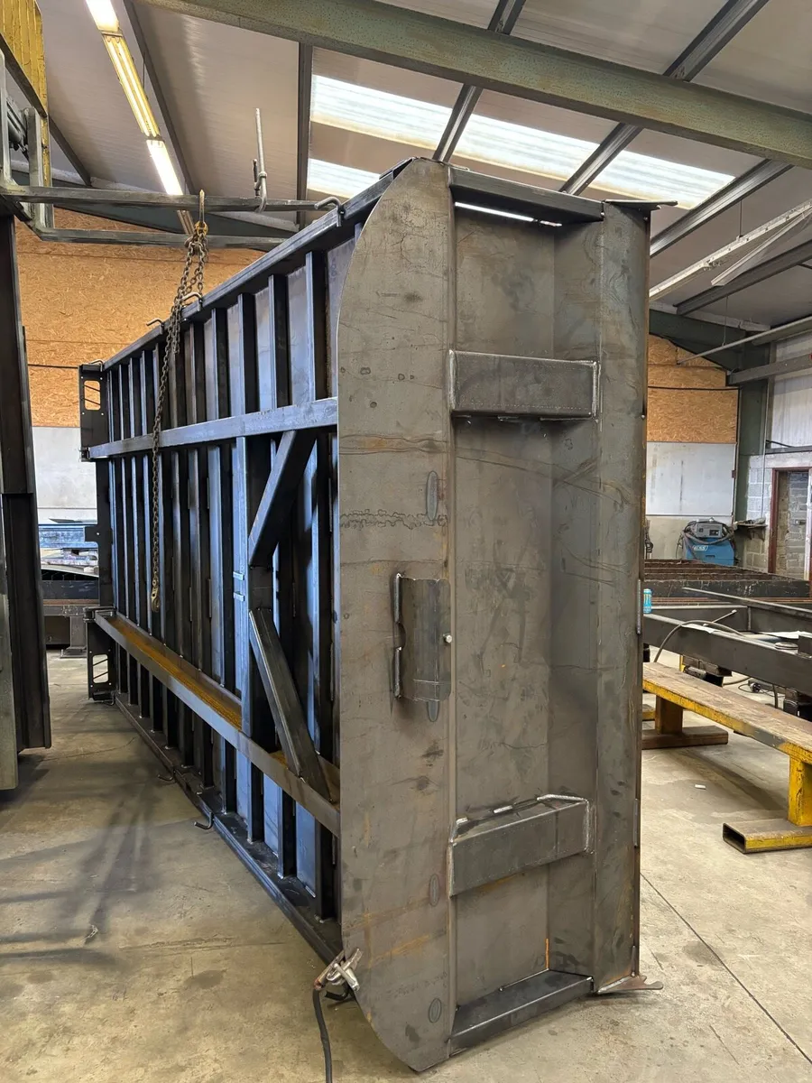 10Ton Dropside tipping Trailers - Image 4