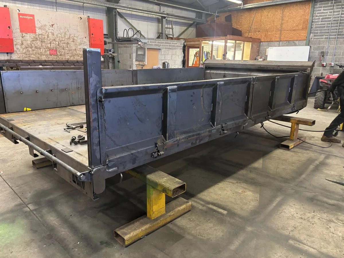 10Ton Dropside tipping Trailers - Image 4