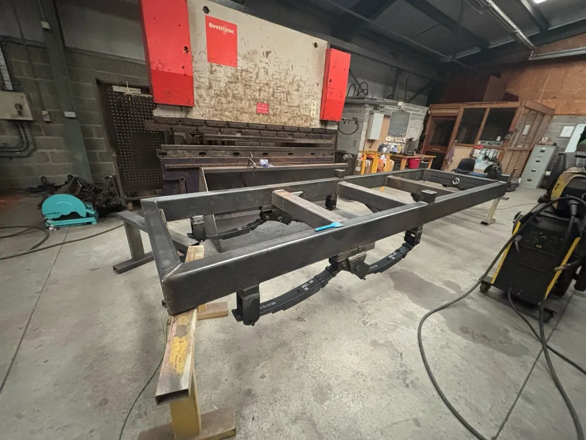 10Ton Dropside tipping Trailers - Image 4