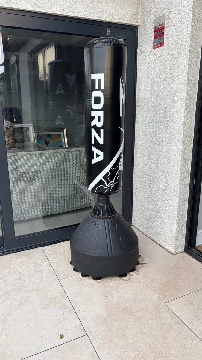 FORZA 6FT FREESTANDING PUNCH BAG