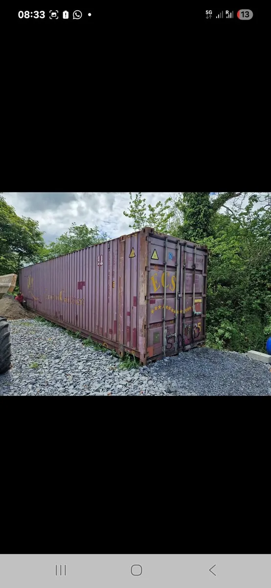 Storage units. - Image 1