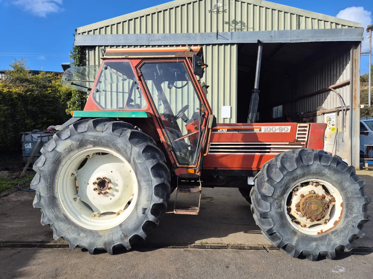 FIAT 100-90 4WD TRACTOR - Image 1