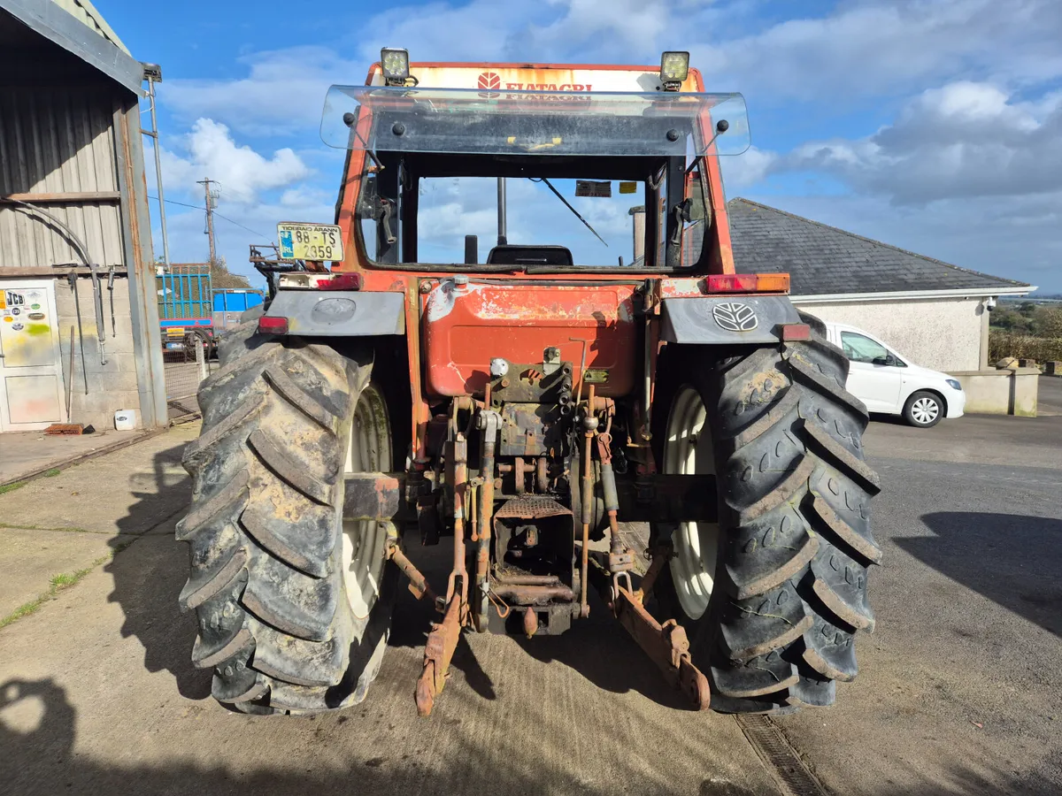 FIAT 100-90 4WD TRACTOR - Image 3