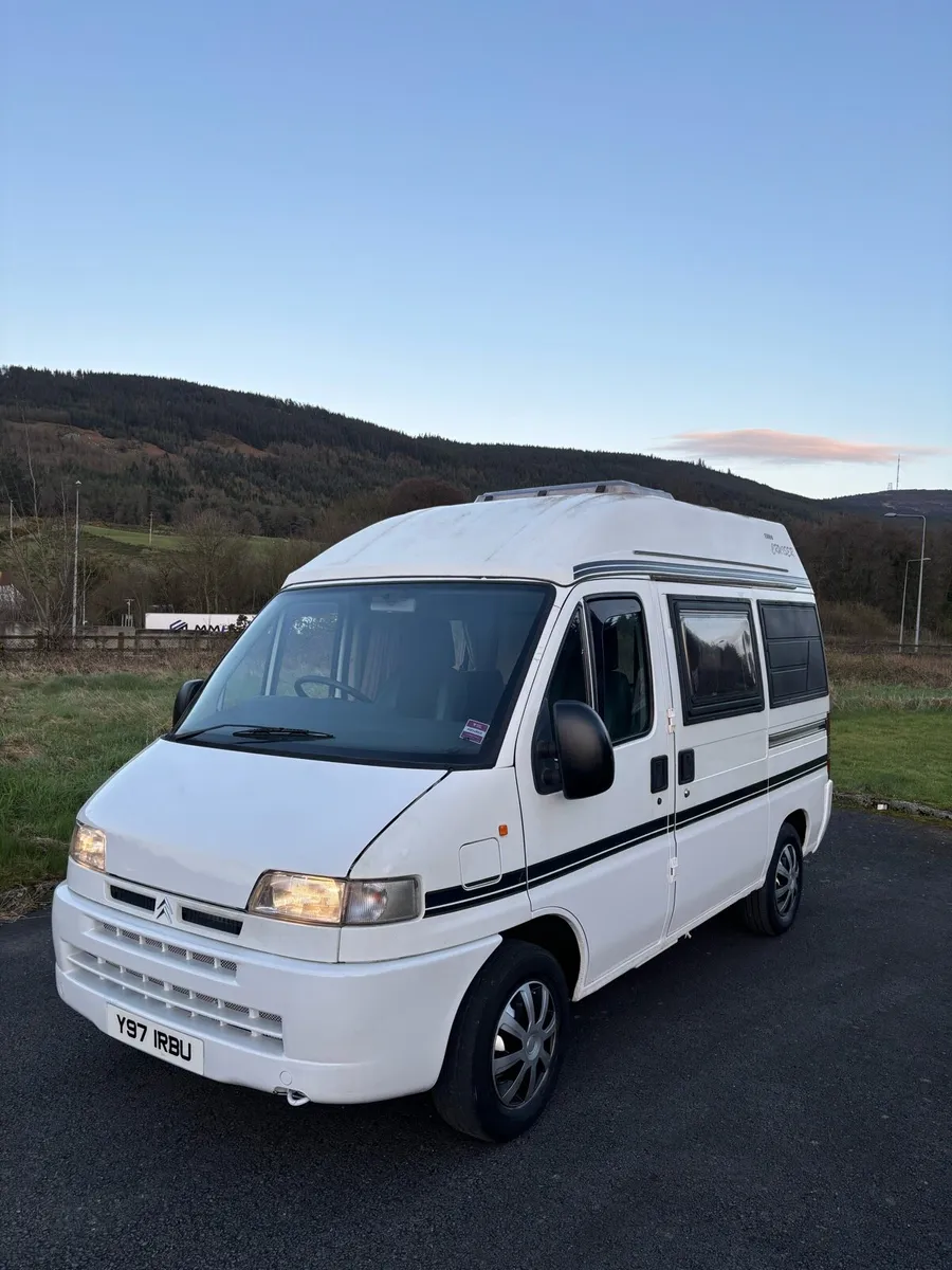 Citron Auto Cruiser 2 Berth 2.5 TDI YEAR 2002 NI - Image 1