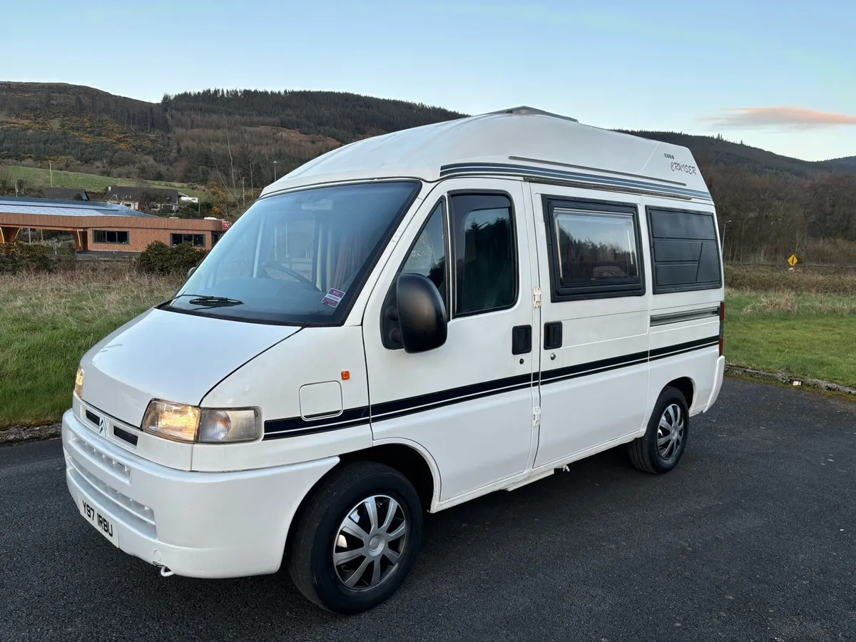 Citron Auto Cruiser 2 Berth 2.5 TDI YEAR 2002 NI - Image 2