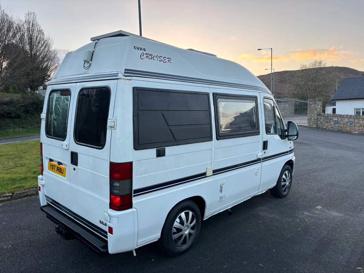 Citron Auto Cruiser 2 Berth 2.5 TDI YEAR 2002 NI - Image 4
