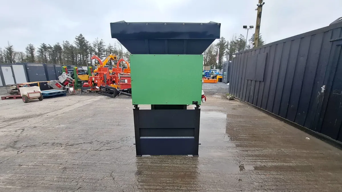 Terratop GF480 Rotary Drum Screener – Static Soil - Image 4