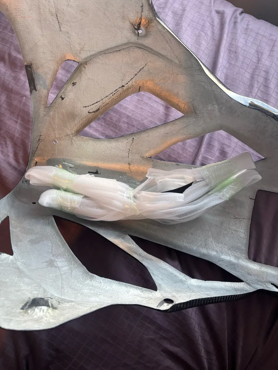 F&F carbon BMW S1000RR  belly pan 2020 onwards - Image 2