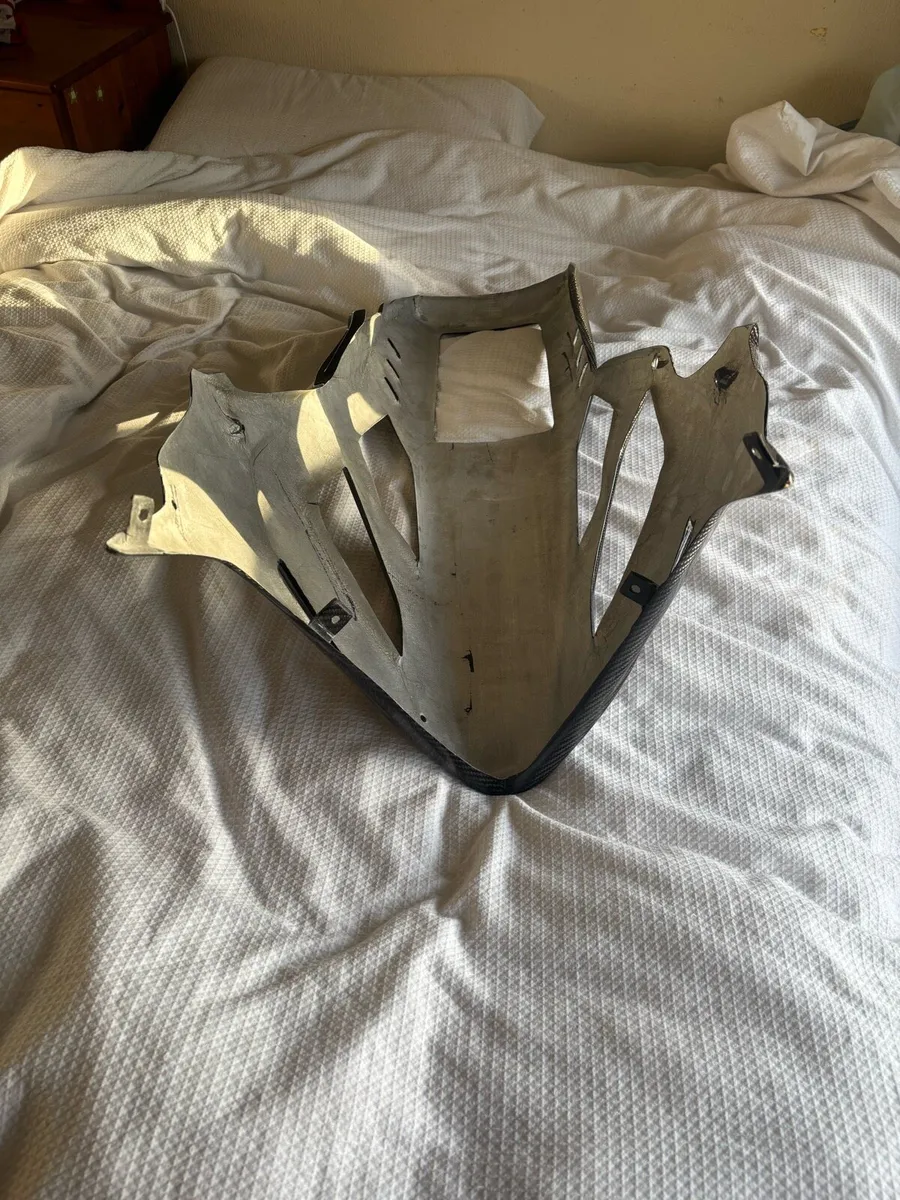 F&F carbon BMW S1000RR  belly pan 2020 onwards - Image 3