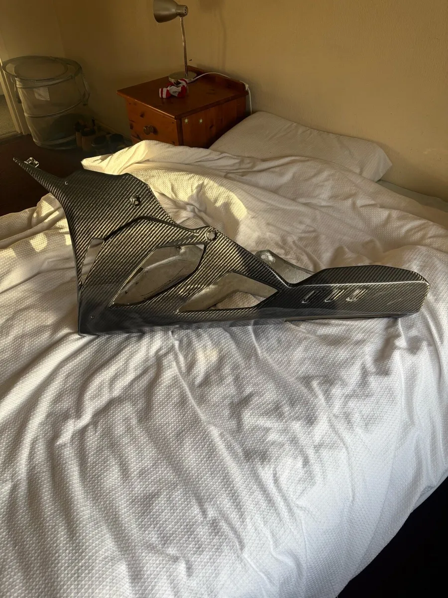 F&F carbon BMW S1000RR  belly pan 2020 onwards - Image 4