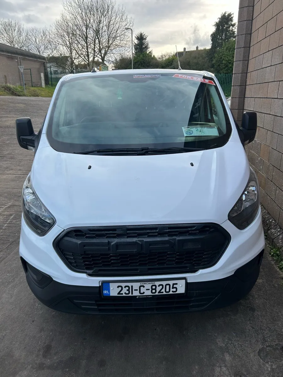 2023 FORD TRANSIT CUSTOM - Image 1