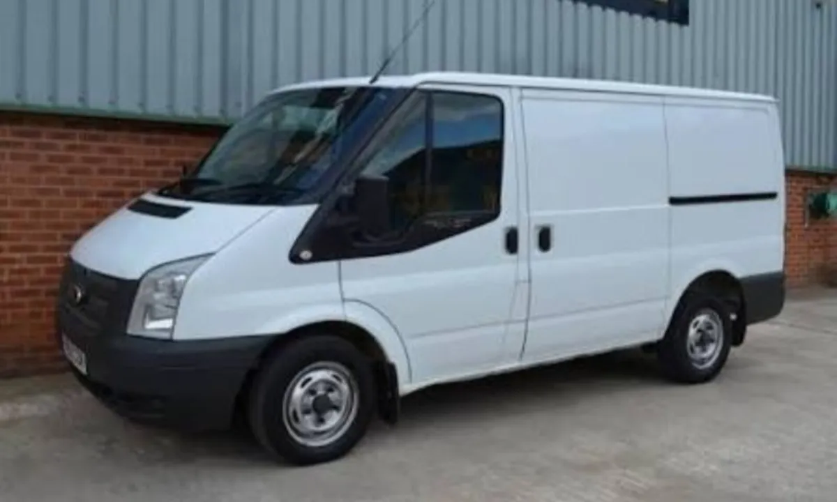 I buy all transit vans - Image 4